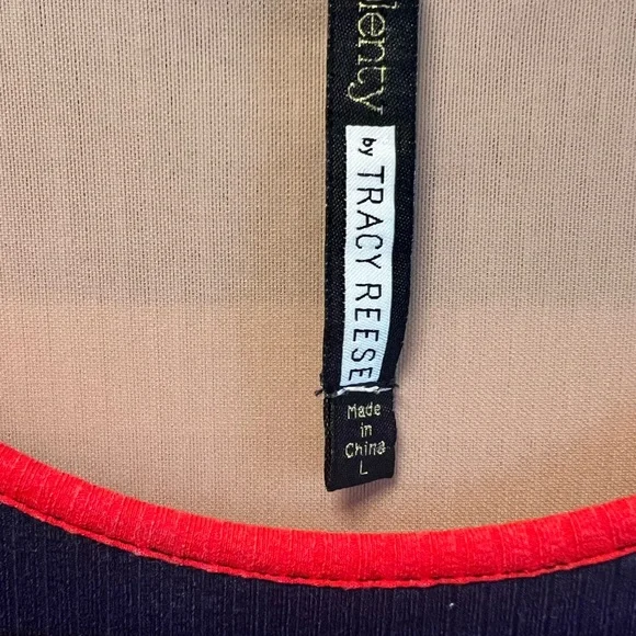 SOLD Tracy Reese Multicolor Striped Long Sleeve Dress - Picture 4 of 6